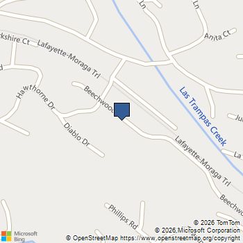 3327 Beechwood Dr Lafayette, CA MLS# 41127207