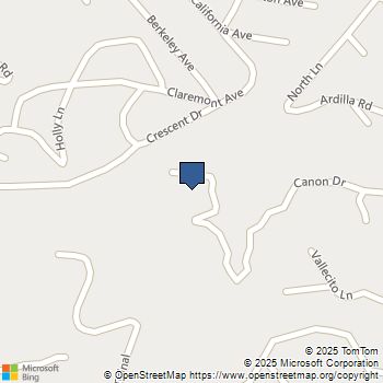 221 Canon Drive Orinda, CA MLS# IV25244456