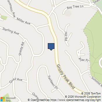 1248 GRIZZLY PEAK BLVD Berkeley, CA MLS# 41142970