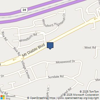 3721 Mt Diablo Blvd Lafayette, CA MLS# 41046831