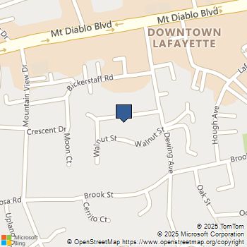 3615 Chestnut Street Lafayette, CA MLS# NDP2509979