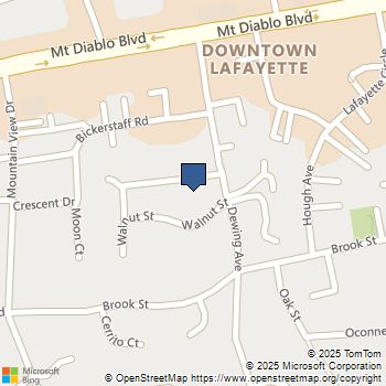 3607 Chestnut Street Lafayette, CA MLS# ML81951416