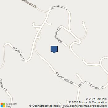 280 Round Hill Road Tiburon, CA MLS# ML82065094