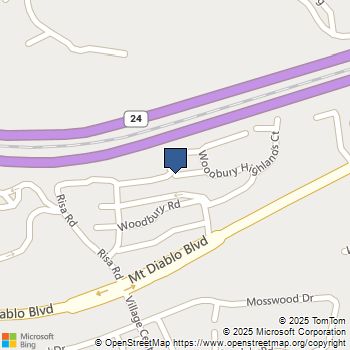 80 Woodbury Highlands Place 16 Lafayette, CA MLS# 41114593