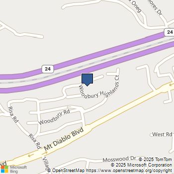 95 Woodbury Highlands Place 15 Lafayette, CA MLS# 41040642