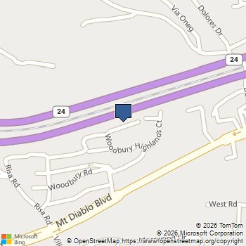 90 Woodbury Highlands Place 10 Lafayette, CA MLS# 41121177