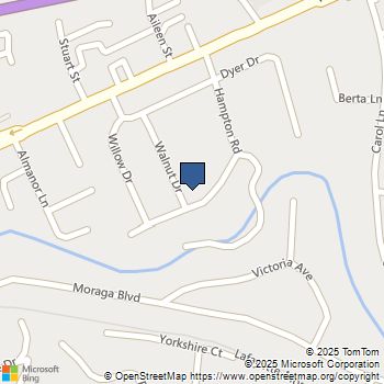 1000 Walnut Drive Lafayette, CA MLS# 41115066