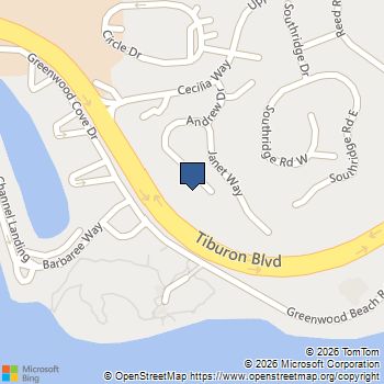 34 Andrew Drive Tiburon, CA MLS# 41113445