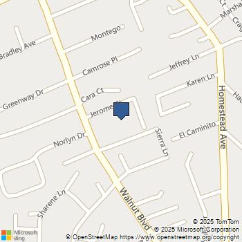 251 Haleena Ct Walnut Creek, CA MLS# 41113299