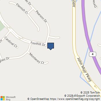 Foothill Dr Brentwood, CA MLS# 41085152