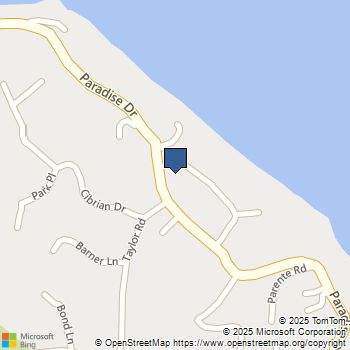 4980 Paradise Drive Belvedere Tiburon, CA MLS# ML82014161