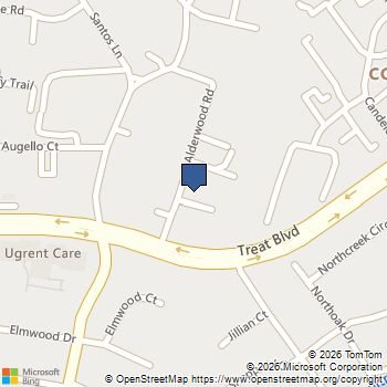 100 Alderwood Rd Walnut Creek, CA MLS# 41116587