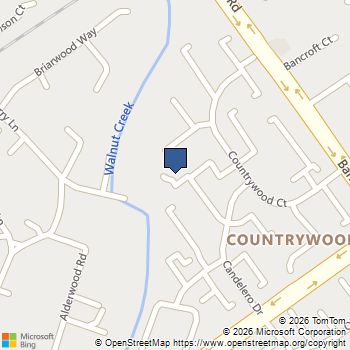 1833 Countrywood Ct Walnut Creek, CA MLS# 41140999