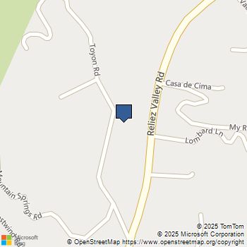 1720 Toyon Rd Lafayette, CA MLS# 41095695