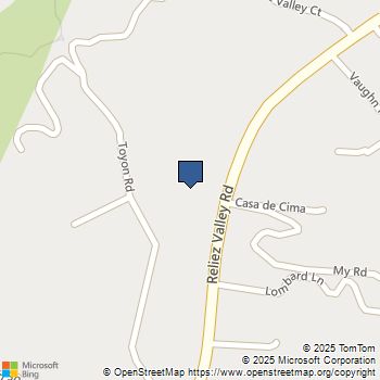 1751 Reliez Valley Road Lafayette, CA MLS# 41116556