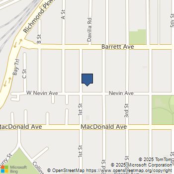 105 Nevin Ave Richmond, CA MLS# 41036386