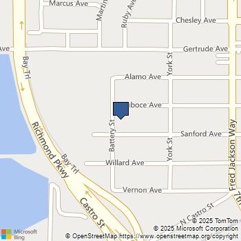 1318 Battery St Richmond, CA MLS# 41114499