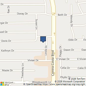 1710 Linda Drive Pleasant Hill, CA MLS# 41117851