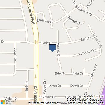 1612 Wendy Drive Pleasant Hill, CA MLS# ML82038077