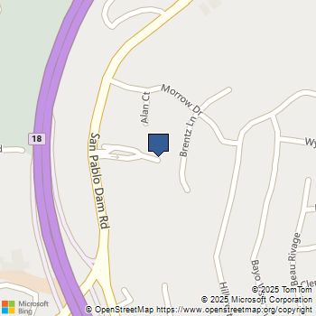 2990 San Pablo Dam Rd San Pablo, CA MLS# 41117056