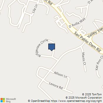 5305 Ridgeview Cir El Sobrante, CA MLS# 41105043