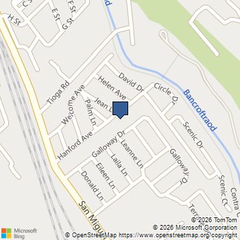 65 Palm Ln Concord, CA MLS# 41123128