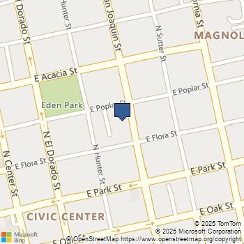 825 N SAN JOAQUIN STREET Stockton, CA MLS# 41113387