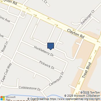 4161 Huckleberry Dr Concord, CA MLS# 41114612