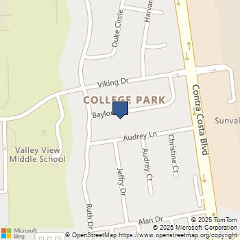 77 Baylor Ln Pleasant Hill, CA MLS# 41116621