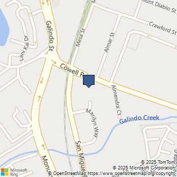 2722 Cowell Rd Concord, CA MLS# 41101747