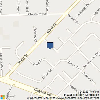 4004 Salem St Concord, CA MLS# 41119450