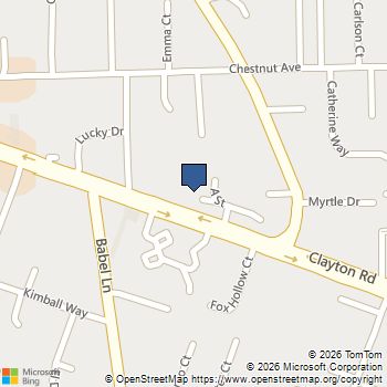 3641 Clayton Road Concord, CA MLS# 41130049