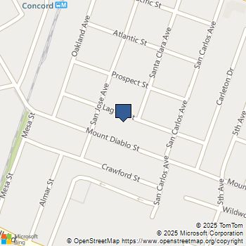 2860 Laguna St Concord, CA MLS# 41113672