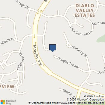1760 SE Douglas Terrace Pleasant Hill, CA MLS# 41142702