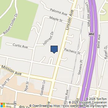 1315 Lincoln Street San Rafael, CA MLS# ML82023801