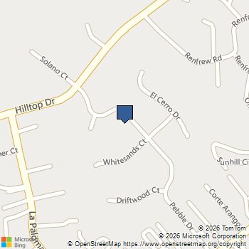 617 Pebble Drive El Sobrante, CA MLS# ML82059088