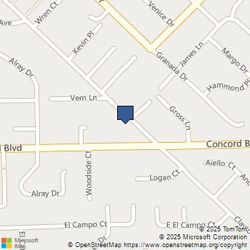 1809 Clayton Way Concord, CA MLS# 41048454