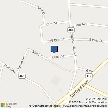 26278 Peach Street Crisfield, MD MLS# MDSO2007258