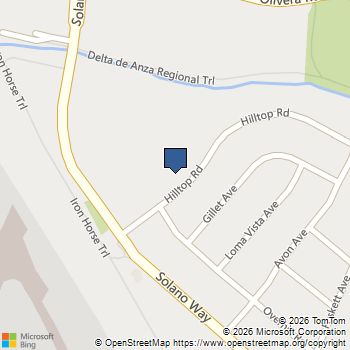 2829 Hilltop Road Concord, CA MLS# ML82030189