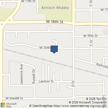 327 W 20Th St Antioch, CA MLS# 41094367