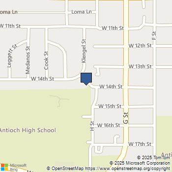 701 W 14th Street Antioch, CA MLS# ML82025291