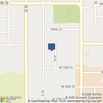 1310 B St Antioch, CA MLS# 41114591