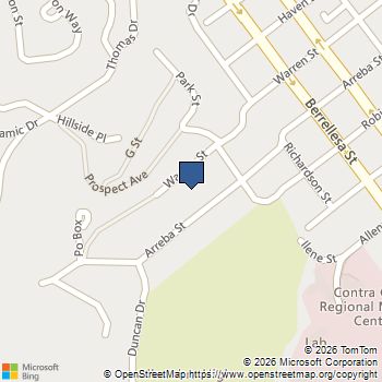 127 Arreba St Martinez, CA MLS# 41126726