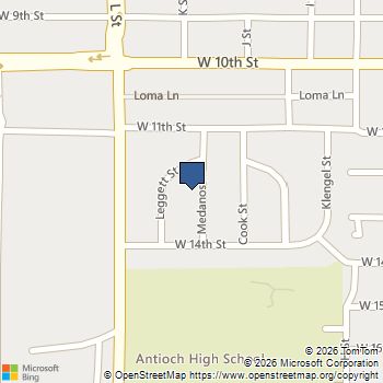 1126 Medanos St Antioch, CA MLS# 41142006
