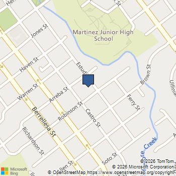 1716 Estudillo St Martinez, CA MLS# 41118142