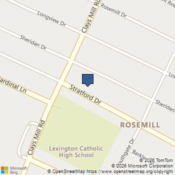 589 Stratford Drive Lexington, KY MLS# 26004161