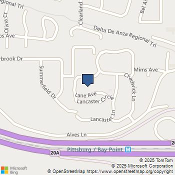 8 Lancaster Cir 118 Bay Point, CA MLS# 41109760