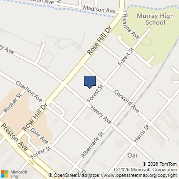 802 Concord Ave Charlottesville, VA MLS# 672453