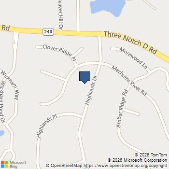 1130 HIGHLANDS DR Charlottesville, VA MLS# 678754
