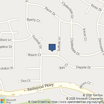 400 Foothill Drive Vallejo, CA MLS# 326000055